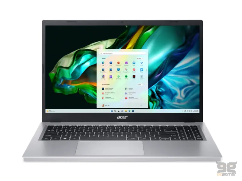 ACER Aspire A315 15.6 inča FHD Ryzen 7 5700U 8GB 512GB SSD sivi laptop 
