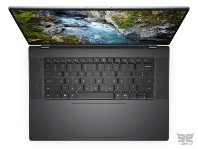 DELL Precision M5690 16 inch FHD+ 500 nits Core Ultra 7 165H 32GB 1TB SSD RTX 2000 8GB Backlit FP Win11Pro 3yr ProSupport laptop 