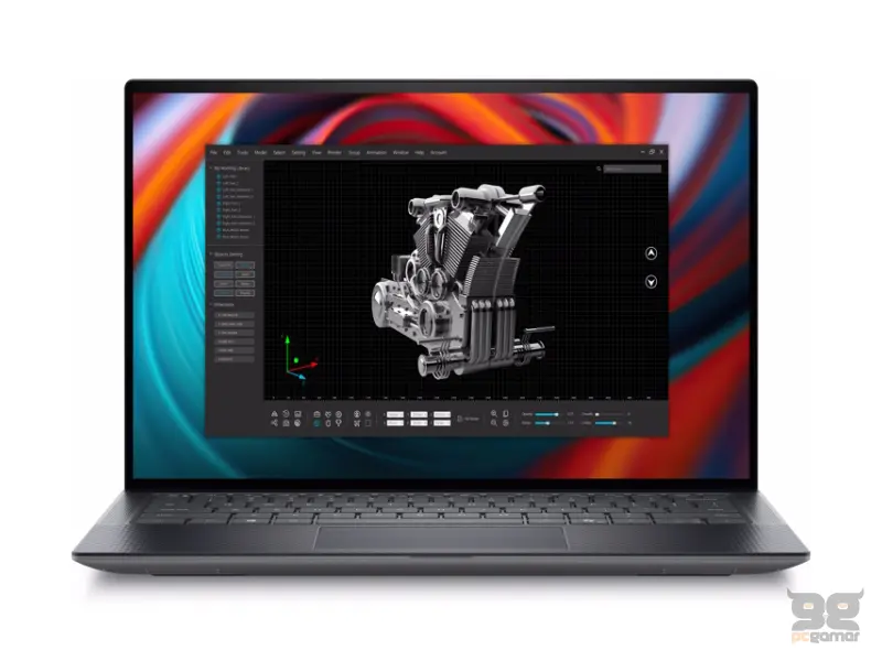 DELL Precision M5490 14 inch FHD+ 500nits Core Ultra 7 165H 32GB 1TB SSD RTX 2000 8GB Backlit FP Win11Pro 3yr ProSupport laptop 