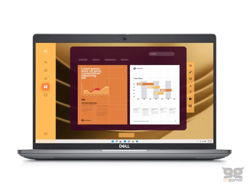 DELL Latitude 5450 14 inch FHD Core Ultra 5 125U 8GB 512GB SSD Backlit FP SC Win11Pro 3yr ProSupport 