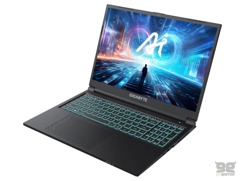 GIGABYTE G6 MF 16 inch FHD+ 165Hz i7-13620H 16GB 1TB SSD GeForce RTX 4050 6GB