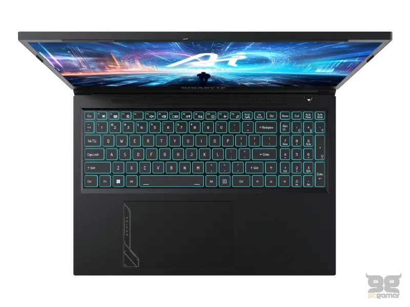 GIGABYTE G6 MF 16 inch FHD+ 165Hz i7-13620H 16GB 1TB SSD GeForce RTX 4050 6GB Backlit gaming laptop 