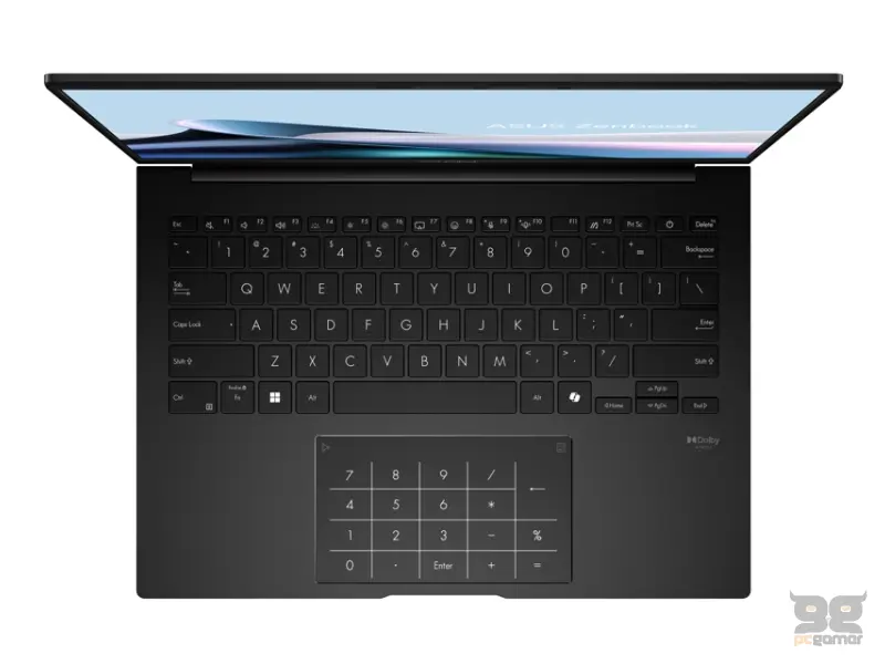 ASUS Zenbook 14 UM3406KA-QD025 (14 inča WUXGA OLED, Ryzen AI 5 340, 16GB, SSD 512GB) laptop 