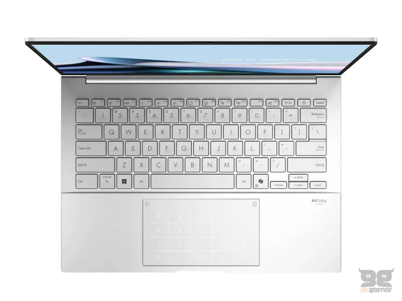 ASUS ZenBook 14 OLED UX3405CA-PZ067X (14 inča 3K OLED, Ultra 9 285H, 32GB, SSD 1TB, Win11 Pro) laptop 