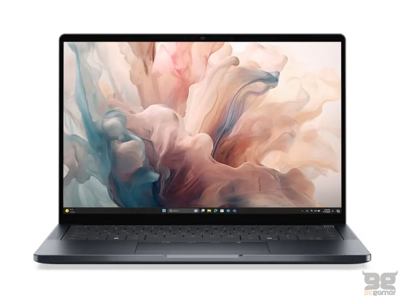 DELL Pro 14 Premium 14 inch FHD+ 400nits Core Ultra 7 266V 16GB 512GB SSD Backlit FP Win11Pro 3yr ProSupport laptop 