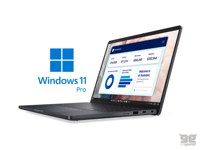 DELL Pro 13 Premium 13.3 inch FHD+ 400nits Core Ultra 5 236V 16GB 512GB SSD Backlit FP Win11Pro 3yr ProSupport laptop 