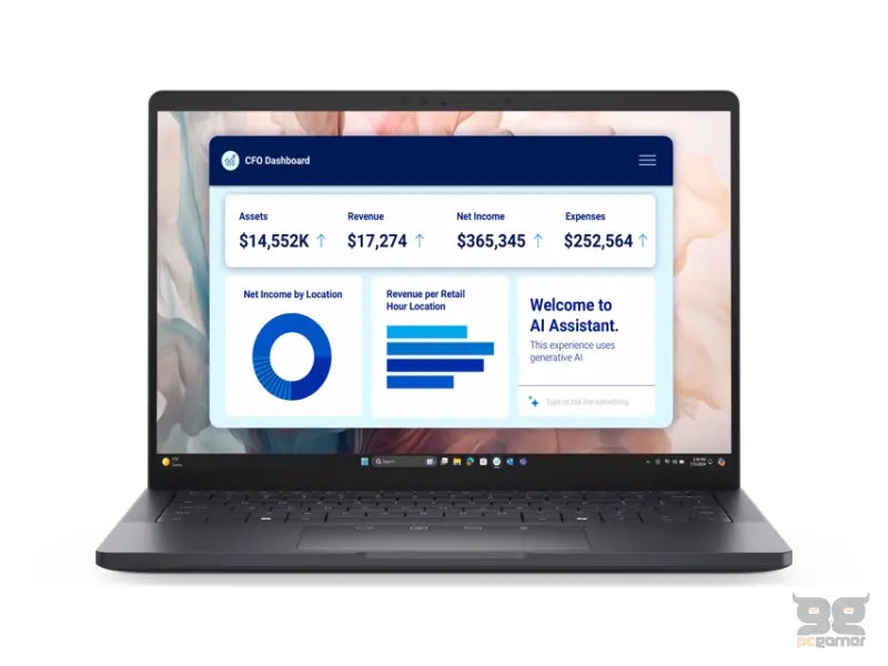 DELL Pro 13 Premium 13.3 inch FHD+ 400nits Core Ultra 5 236V 16GB 512GB SSD Backlit FP Win11Pro 3yr ProSupport laptop 