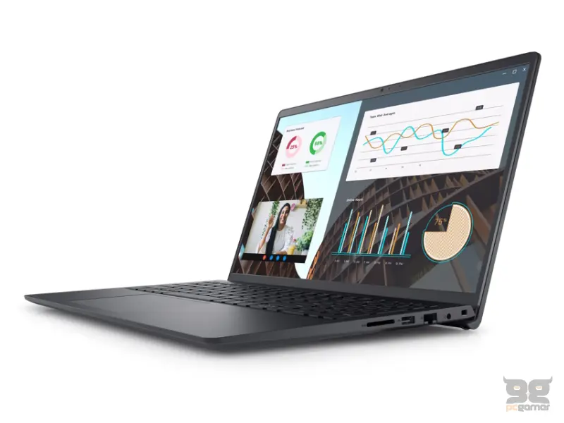 DELL Vostro 3530 15.6 inch FHD 120Hz i7-1355U 16GB 512GB SSD Intel Iris Xe laptop 