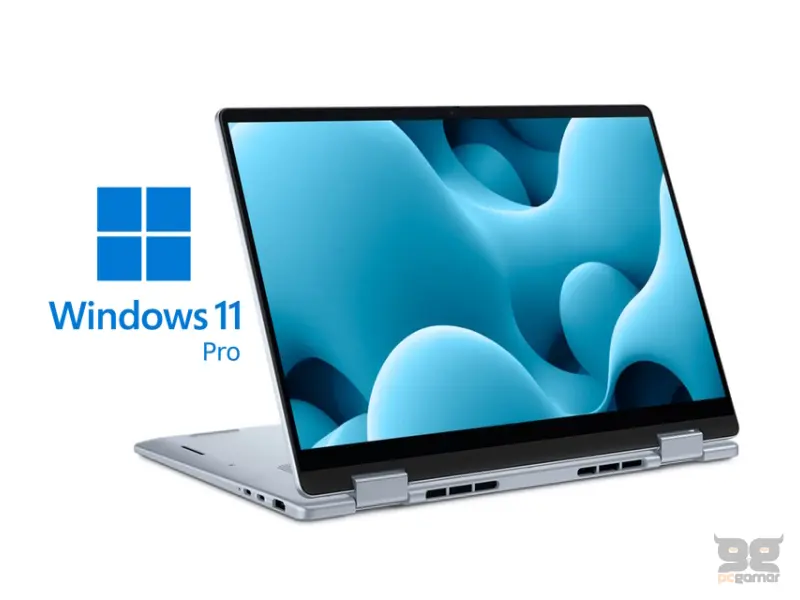 DELL 14 Plus 2-u-1 14 inch FHD+ Touch 300nits Core Ultra 9 288V 32GB 1TB SSD Intel Arc Backlit FP Win11Pro laptop 