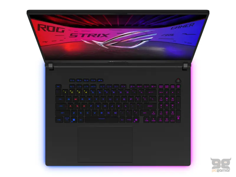 ASUS ROG Strix SCAR 18 G835LX-SA124X (18 inča 2.5K, Ultra 9 275HX, 64GB, SSD 2TB, GeForce RTX 5090, Win11 Pro) laptop + ROG ranac 