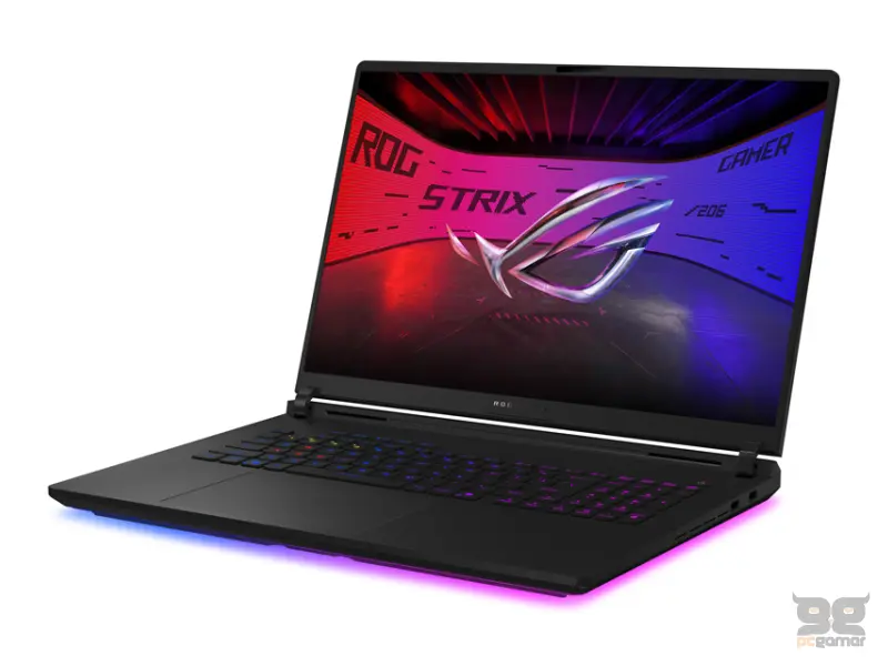 ASUS ROG Strix SCAR 18 G835LX-SA124X (18 inča 2.5K, Ultra 9 275HX, 64GB, SSD 2TB, GeForce RTX 5090, Win11 Pro) laptop + ROG ranac 