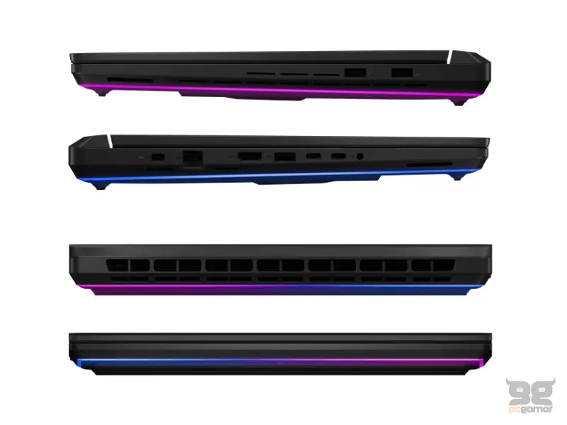 ASUS ROG Strix SCAR 18 G835LX-SA124X (18 inča 2.5K, Ultra 9 275HX, 64GB, SSD 2TB, GeForce RTX 5090, Win11 Pro) laptop + ROG ranac 