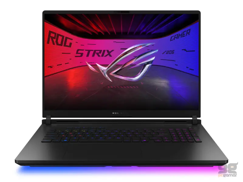 ASUS ROG Strix SCAR 18 G835LX-SA124X (18 inča 2.5K, Ultra 9 275HX, 64GB, SSD 2TB, GeForce RTX 5090, Win11 Pro) laptop + ROG ranac 