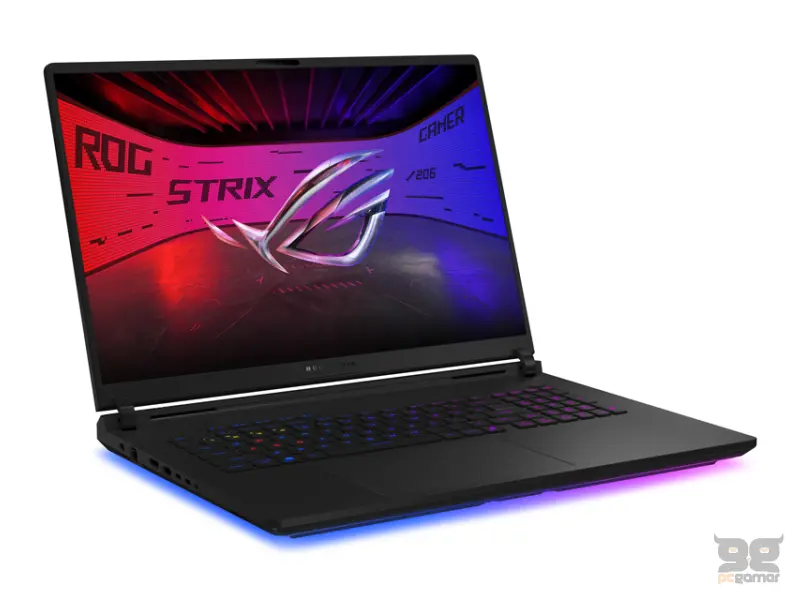 ASUS ROG Strix SCAR 18 G835LX-SA124X (18 inča 2.5K, Ultra 9 275HX, 64GB, SSD 2TB, GeForce RTX 5090, Win11 Pro) laptop + ROG ranac 