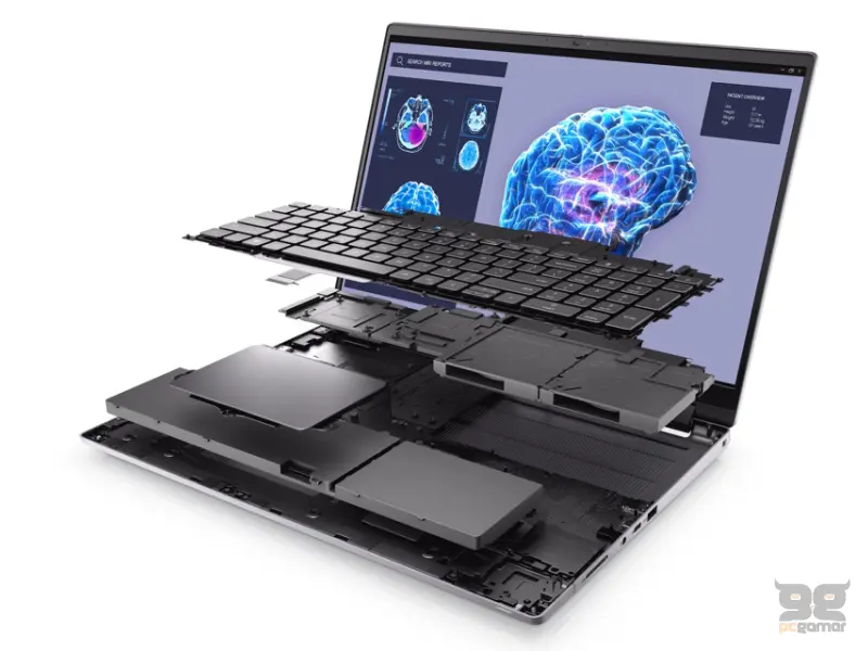 DELL Precision M7680 16 inch FHD+ 500nits i7-13850HX 32GB 1TB SSD RTX 3500 12GB Backlit FP SC Win11Pro 3yr ProSupport laptop 