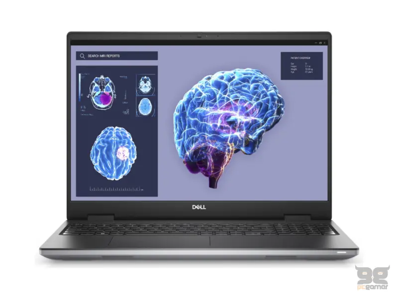 DELL Precision M7680 16 inch FHD+ 500nits i9-13950HX 32GB 1TB SSD RTX 3050 12GB Backlit FP SC Win11Pro 3yr ProSupport laptop 