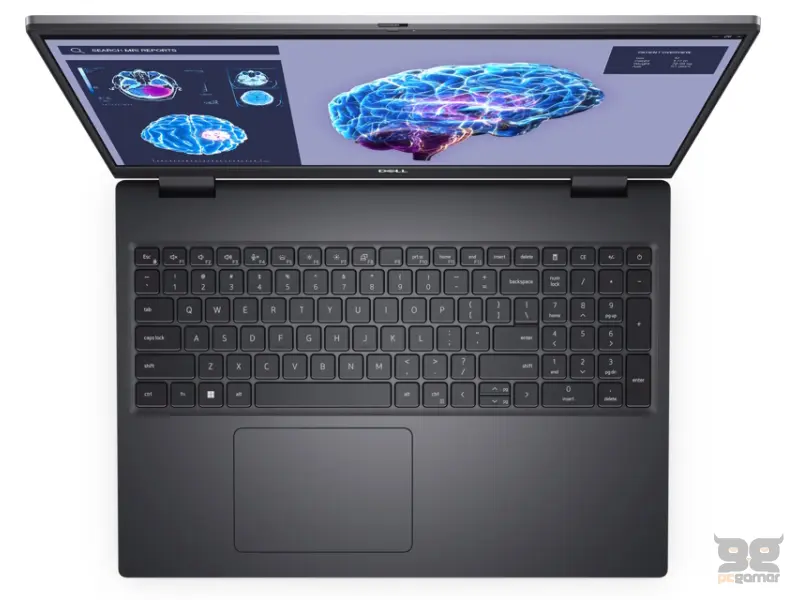 DELL Precision M7680 16 inch FHD+ 500nits i9-13950HX 32GB 1TB SSD RTX 3050 12GB Backlit FP SC Win11Pro 3yr ProSupport laptop 