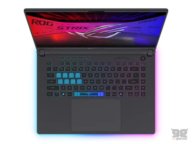 ASUS ROG Strix G16 G615LM-S5076 (16 inča 2.5K, Ultra 9 275HX, 32GB, SSD 1TB, GeForce RTX 5060) laptop + ranac 