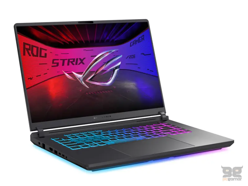 ASUS ROG Strix G16 G615LM-S5076 (16 inča 2.5K, Ultra 9 275HX, 32GB, SSD 1TB, GeForce RTX 5060) laptop + ranac 