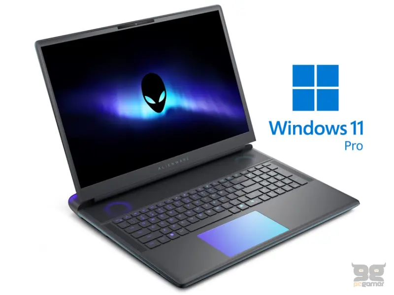 DELL Alienware 18 Area-51 18 inch QHD+ 300Hz 500nits Core Ultra 9 275HX 64GB 2TB SSD GeForce RTX 5080 16GB RGB Backlit Win11Pro gaming laptop 