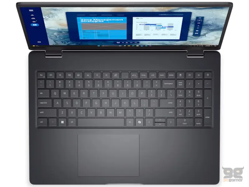 DELL Pro 16 16 inch FHD+ 300nits Core 5 120U 8GB 512GB SSD Backlit FP Win11Pro 3yr ProSupport 