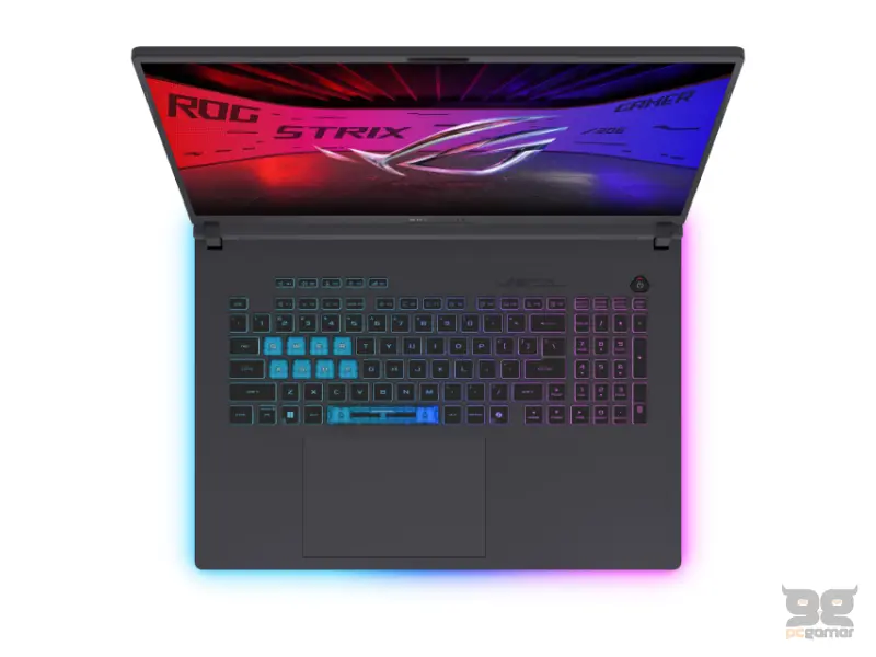 ASUS ROG Strix G18 G815LM-S9025 (18 inča 2.5K, Ultra 9 275HX, 32GB, SSD 1TB, GeForce RTX 5060) laptop + ROG ranac 