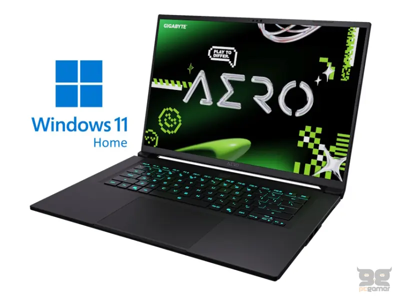 GIGABYTE AERO X16 1VH 16 inch QHD+ 165Hz 300nits AMD Ryzen AI 7 350 16GB 1TB SSD GeForce RTX 5060 8GB Backlit Win11Home laptop 