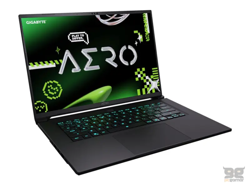 GIGABYTE AERO X16 1VH 16 inch QHD+ 165Hz 300nits AMD Ryzen AI 7 350 16GB 1TB SSD GeForce RTX 5060 8GB Backlit Win11Home laptop 