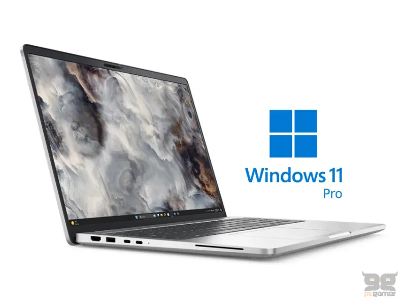 DELL Pro 16 Plus 16 inch FHD+ 300nits Core Ultra 7 265U 16GB 512GB SSD Backlit FP Win11Pro 3yr ProSupport 