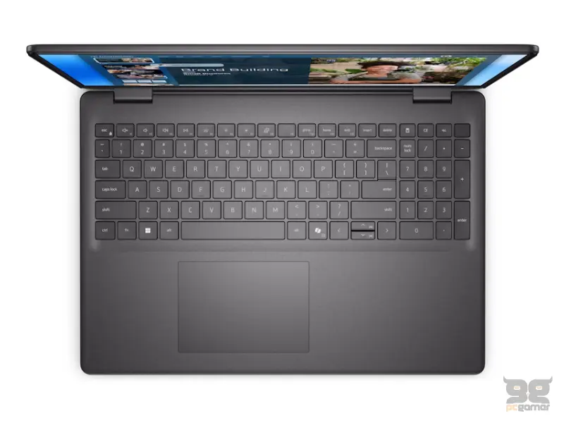 DELL 16 DC16250 16 inch FHD+ 300nits Core 7 150U 16GB 1TB SSD Backlit FP Win11Pro laptop 
