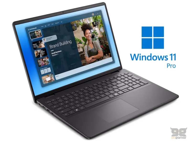 DELL 16 DC16250 16 inch FHD+ 300nits Core 7 150U 16GB 1TB SSD Backlit FP Win11Pro laptop 