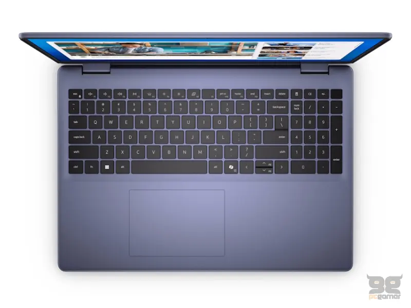 DELL 16 DC16251 16 inch FHD+ 300nits Core 7 150U 32GB 1TB SSD Backlit FP Win11Pro laptop 