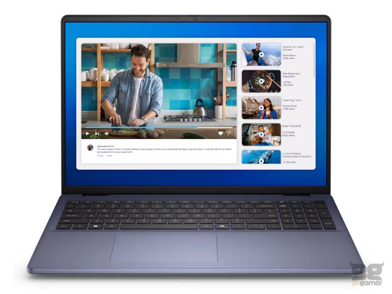 DELL 16 DC16251 16 inch FHD+ 300nits Core 7 150U 32GB 1TB SSD Backlit FP Win11Pro laptop 