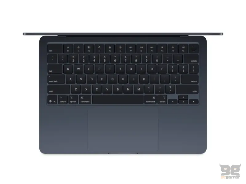 APPLE MacBook Air 13.6 inch M4 10-core CPU 10-core GPU 16GB 512GB SSD Midnight (MW133) NOB 