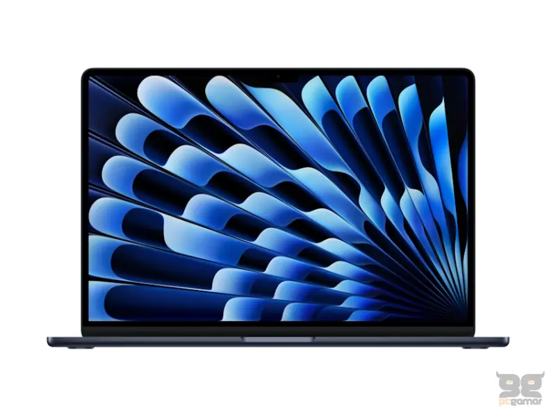 APPLE MacBook Air 15.3 inch M4 10-core CPU 10-core GPU 16GB 512GB SSD Midnight (MW1M3) NOB 