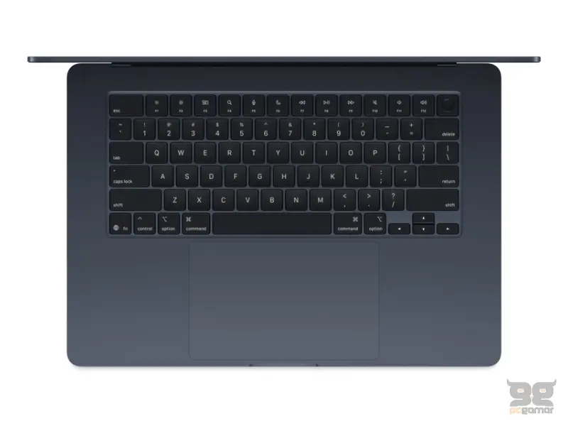 APPLE MacBook Air 15.3 inch M4 10-core CPU 10-core GPU 16GB 512GB SSD Midnight (MW1M3) NOB 