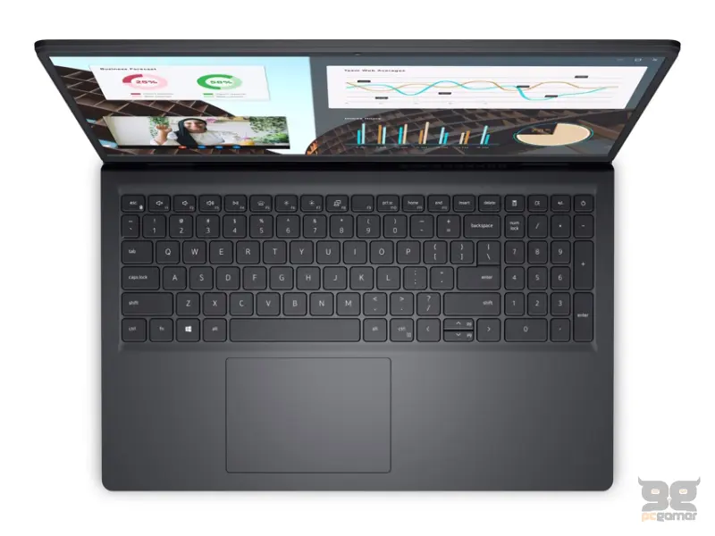DELL Vostro 3530 15.6 inch FHD 120Hz i7-1355U 16GB 512GB SSD Intel Iris Xe Backlit laptop 