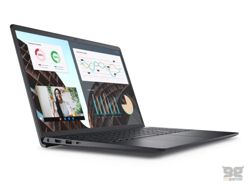 DELL Vostro 3530 15.6 inch FHD 120Hz i7-1355U 16GB 512GB SSD Intel Iris Xe Backlit laptop 