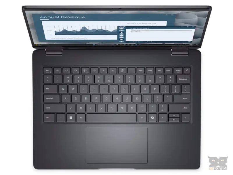 DELL Pro 14 14 inch FHD+ 300nits AMD Ryzen AI 7 PRO 350 16GB 1TB SSD Backlit FP Win11Pro 3yr ProSupport 