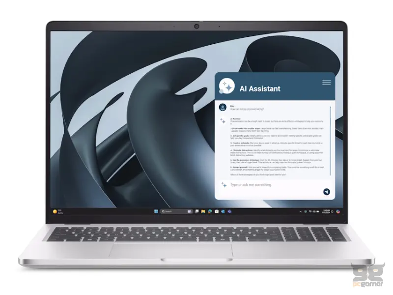 DELL Pro 16 Plus 16 inch FHD+ 300nits AMD Ryzen 5 PRO 230 16GB 512GB SSD Backlit FP SC Win11Pro 3yr ProSupport laptop 