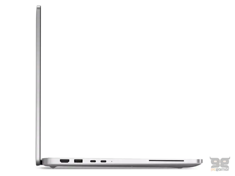 DELL Pro 16 Plus 16 inch FHD+ 300nits AMD Ryzen 5 PRO 230 16GB 512GB SSD Backlit FP SC Win11Pro 3yr ProSupport laptop 