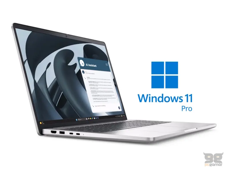 DELL Pro 16 Plus 16 inch FHD+ 300nits AMD Ryzen 5 PRO 230 16GB 512GB SSD Backlit FP SC Win11Pro 3yr ProSupport laptop 