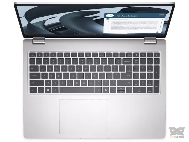 DELL Pro 16 Plus 16 inch FHD+ 300nits AMD Ryzen 5 PRO 230 16GB 512GB SSD Backlit FP SC Win11Pro 3yr ProSupport laptop 