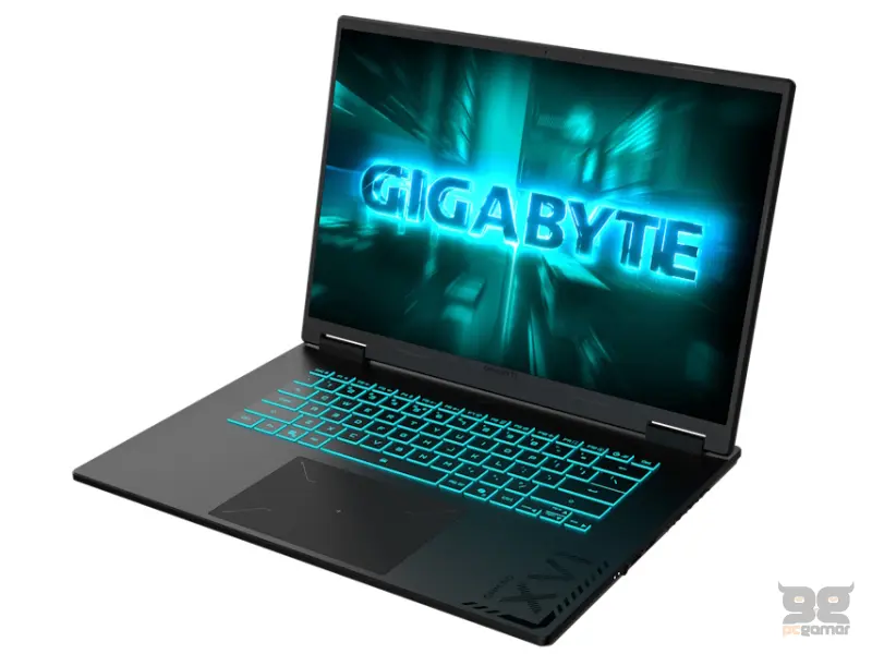 GIGABYTE A16 3TH 16 inch FHD+ 165Hz 300nits AMD Ryzen 7 260 16GB 512GB SSD GeForce RTX 5050 8GB Backlit gaming laptop 