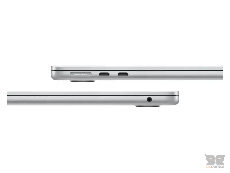 APPLE MacBook Air 13.6 inch M4 10-core CPU 8-core GPU 16GB 256GB SSD Silver (MW0W3) 