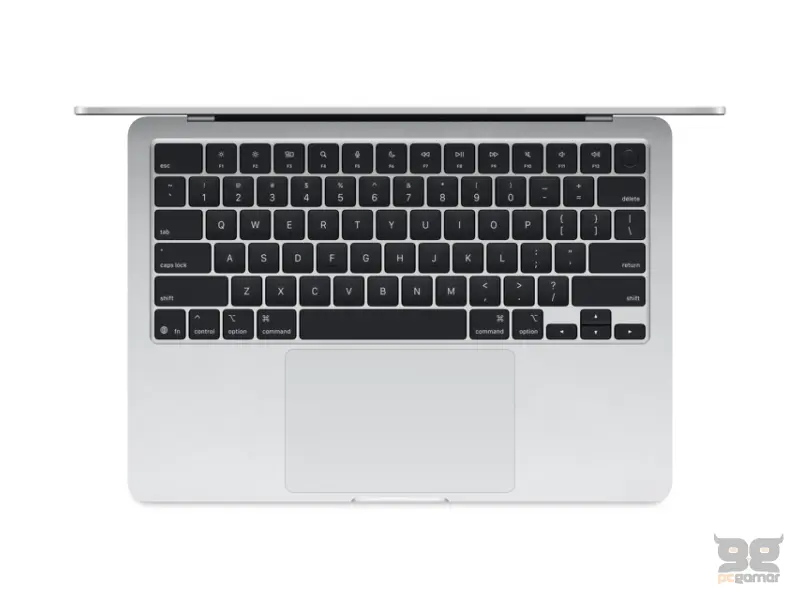 APPLE MacBook Air 13.6 inch M4 10-core CPU 8-core GPU 16GB 256GB SSD Silver (MW0W3) 