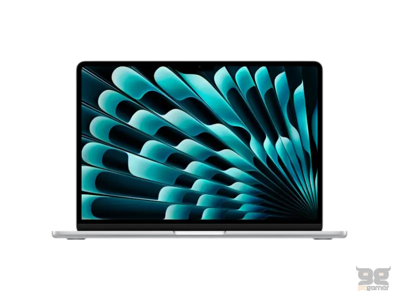 APPLE MacBook Air 13.6 inch M4 10-core CPU 8-core GPU 16GB 256GB SSD Silver (MW0W3) 