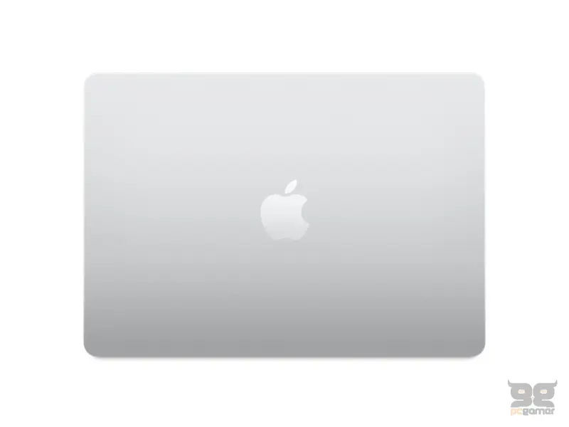 APPLE MacBook Air 13.6 inch M4 10-core CPU 8-core GPU 16GB 256GB SSD Silver (MW0W3) 