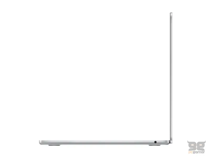 APPLE MacBook Air 13.6 inch M4 10-core CPU 8-core GPU 16GB 256GB SSD Silver (MW0W3) 