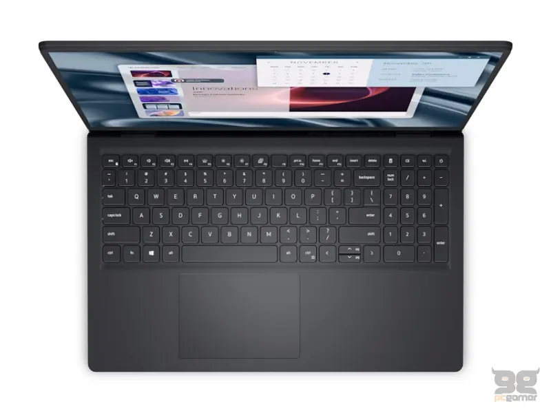 DELL Pro 15 Essential PV15255 15.6 inch FHD 120Hz AMD Ryzen 5 7520U 8GB 512GB SSD Backlit FP laptop 